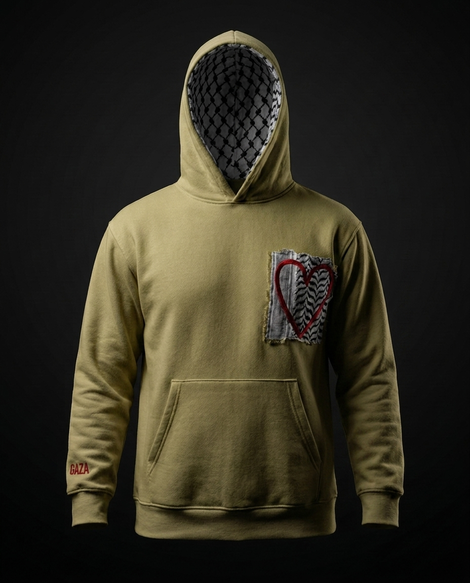 UNITY Hoodie Kaki Wahda
